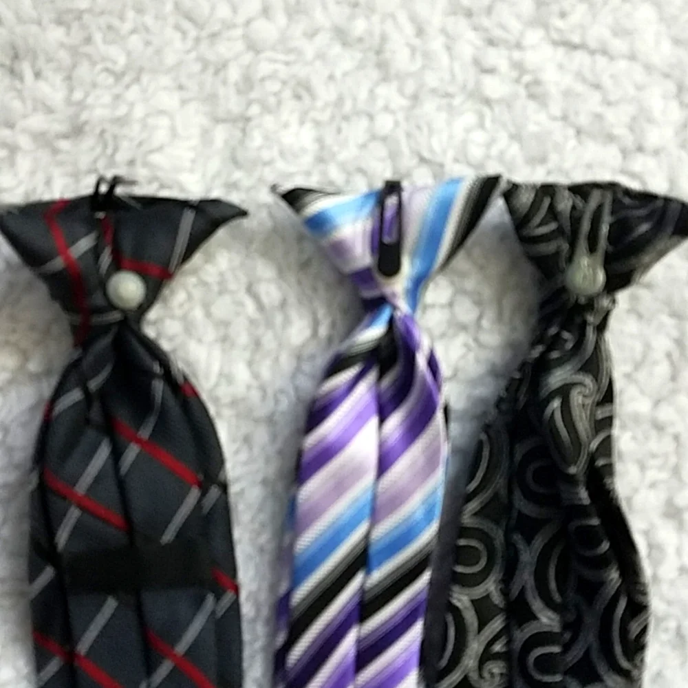 Boy's Toddler bundle Bundle of Suspenders and ties.